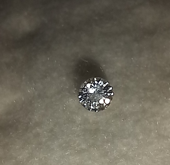 White Sapphire 0.35 Ct