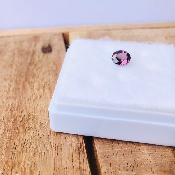 1.40Ct Natural Purple Spinel - Excellent Cut and Clarity from Sri Lanka (Ceylon)