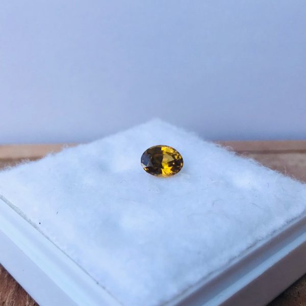 yellow tourmaline 2.00Ct 4 - 5