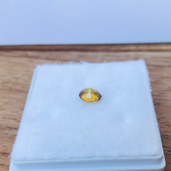 yellow tourmaline 2.35Ct 4 - 4