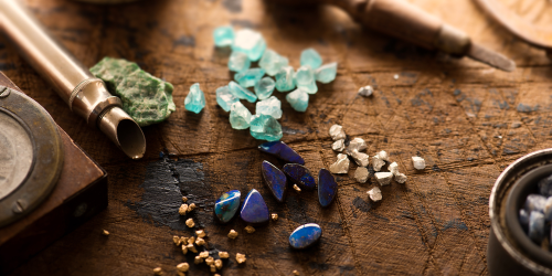 The history of gemstones - 7