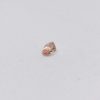 padparadscha gemstone 0.6ct 2 - 10