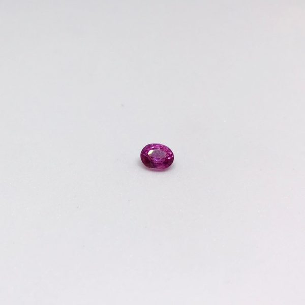 pink sapphire 0.65ct 4 - 1