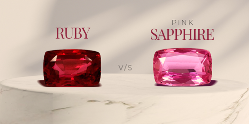 ruby vs pink sapphire - 1